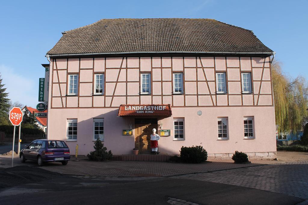 Landgasthof Zum Ring Ringleben Exterior photo